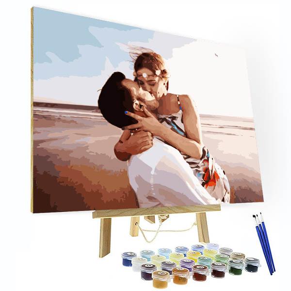 Paint by Number Kit - Customized Oil painting For Your Love