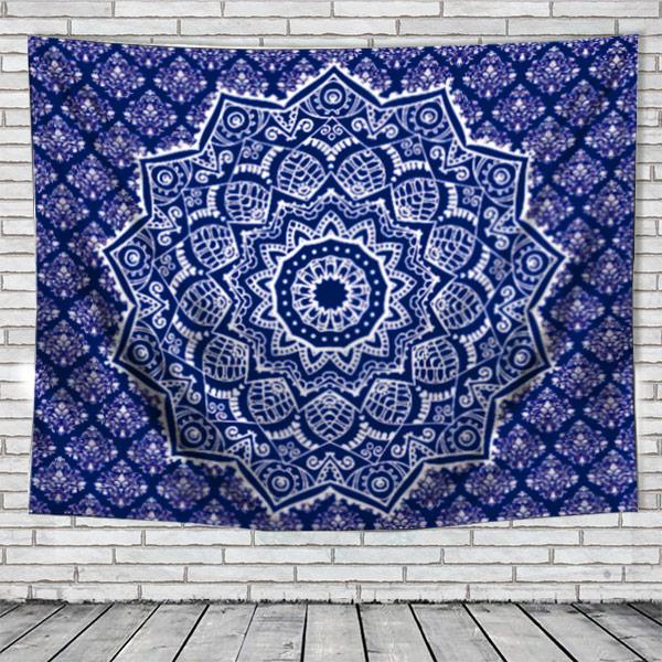 Mandala Tapestry Wall Hanging