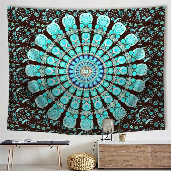 Mandala Tapestry Wall Hanging