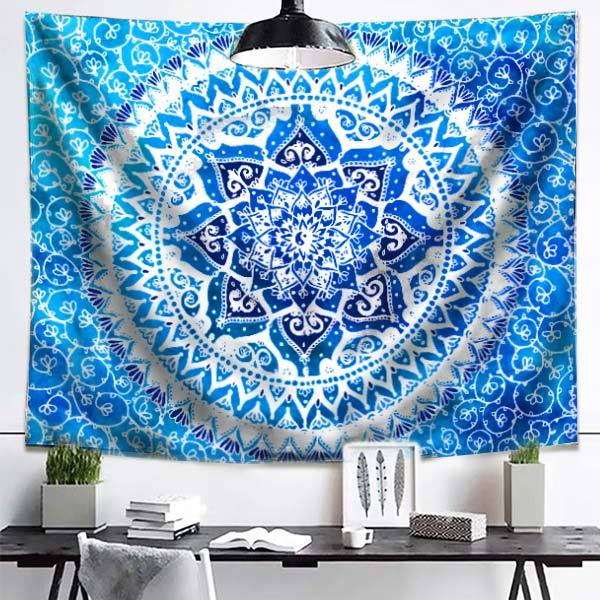 Mandala Tapestry Wall Hanging