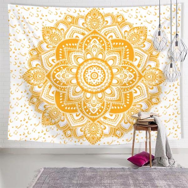 Mandala Tapestry Wall Hanging