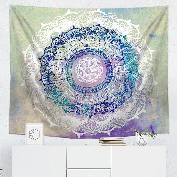 Mandala Tapestry Wall Hanging