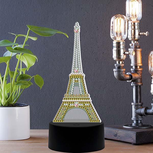 DIY Special Shaped  LED Diamond Painting Lamp