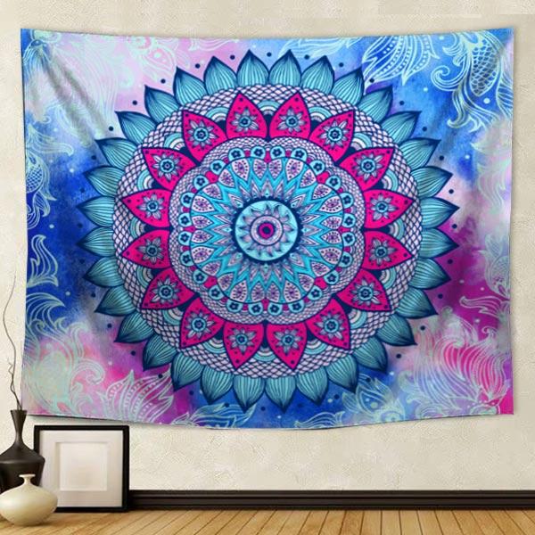 Mandala Tapestry Wall Hanging