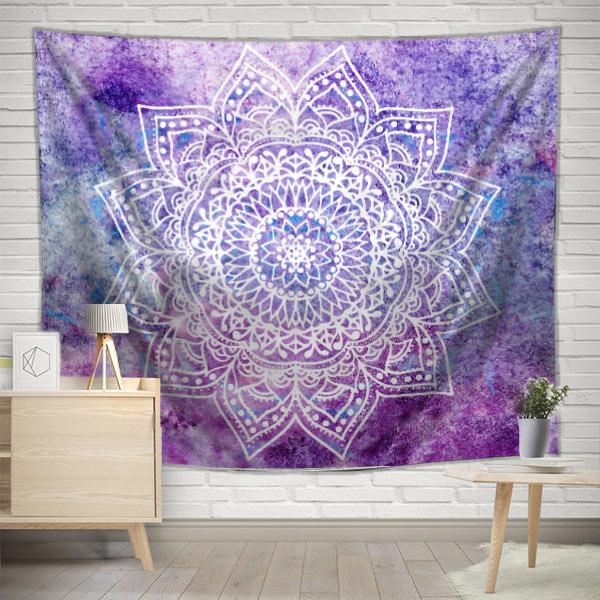 Mandala Tapestry Wall Hanging