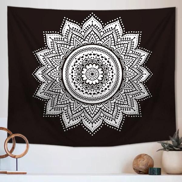 Mandala Tapestry Wall Hanging