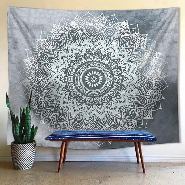 Mandala Tapestry Wall Hanging