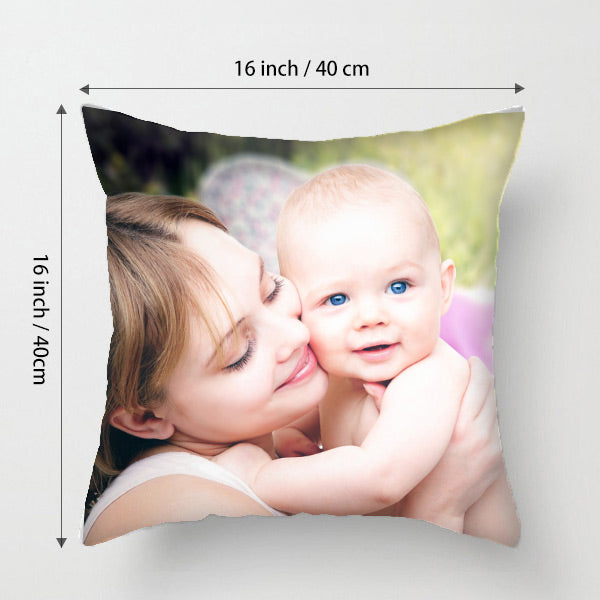 Photo Custom Pillow - Personalized Throw Pillow with Photo