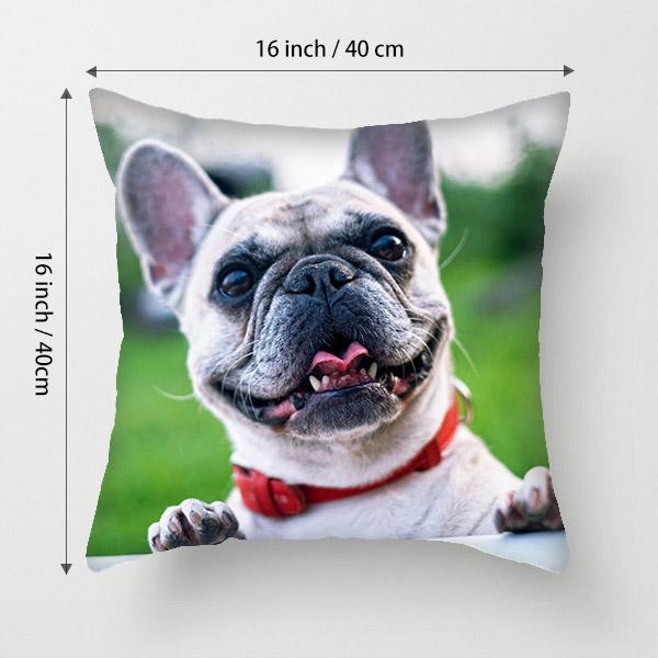 Personalized Throw Pillow with Photo