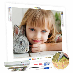 Full Drill Custom Diamond Painting Kits - Personalized Gifts For Kids