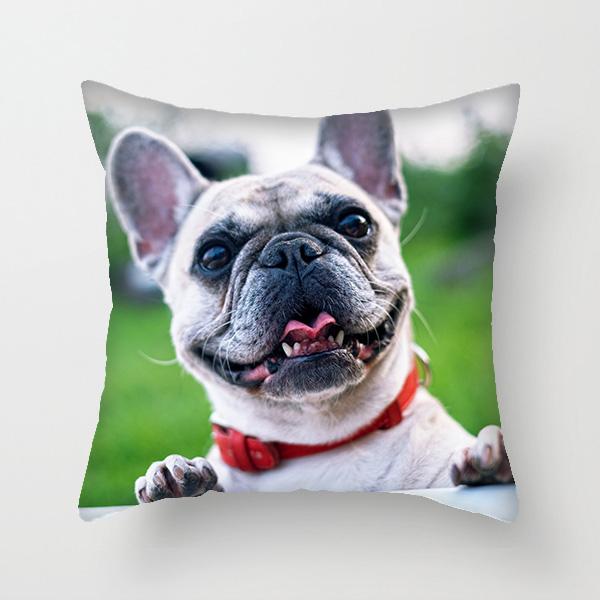 Personalized Throw Pillow with Photo