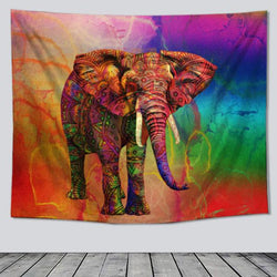 Elephant Tapestry - Elephant wall tapestry