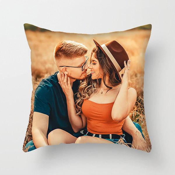 Personalized Throw Pillow with Photo