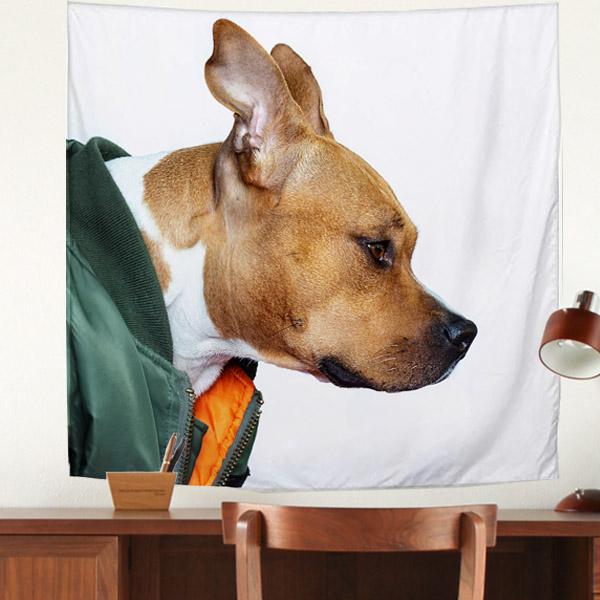 Custom Tapestry From Photo - Personalized Wall Tapestry Printing