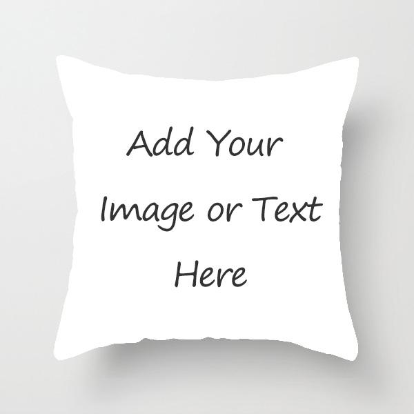 Photo Custom Pillow - Personalized Throw Pillow with Photo