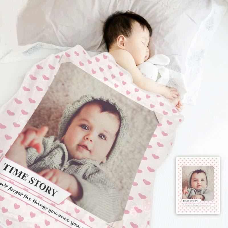 Custom Blankets From Photo - Personalized Blanket