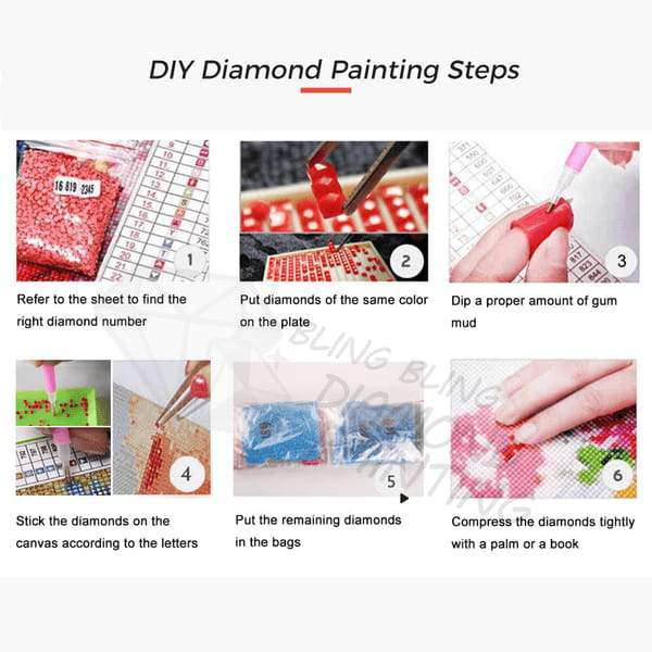 [Best Selling DIY Diamond Paintings Oil Painting Online] - Bling Painting