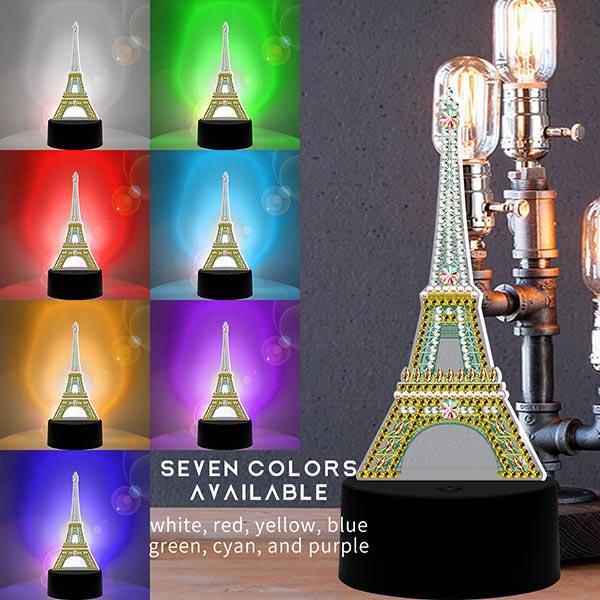 DIY Special Shaped  LED Diamond Painting Lamp