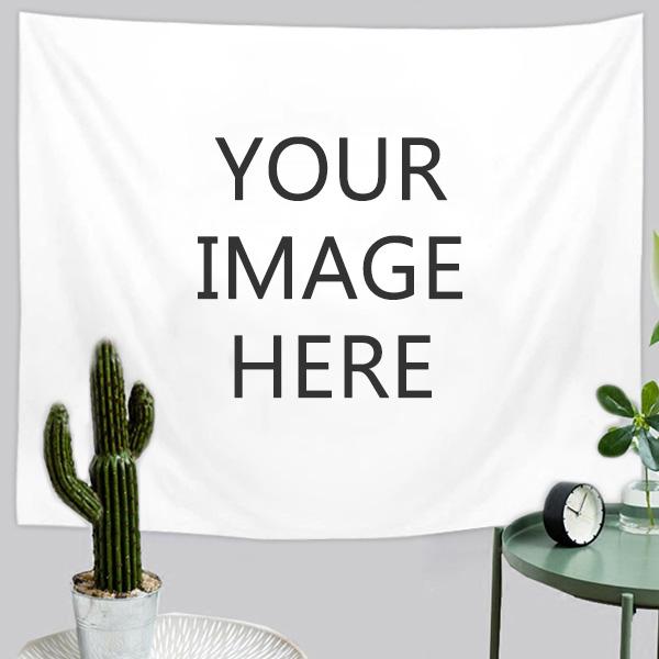 Custom Tapestry From Photo - Personalized Wall Tapestry Printing