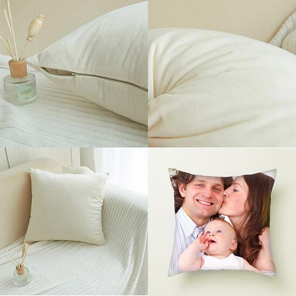 Personalized Throw Pillow with Photo