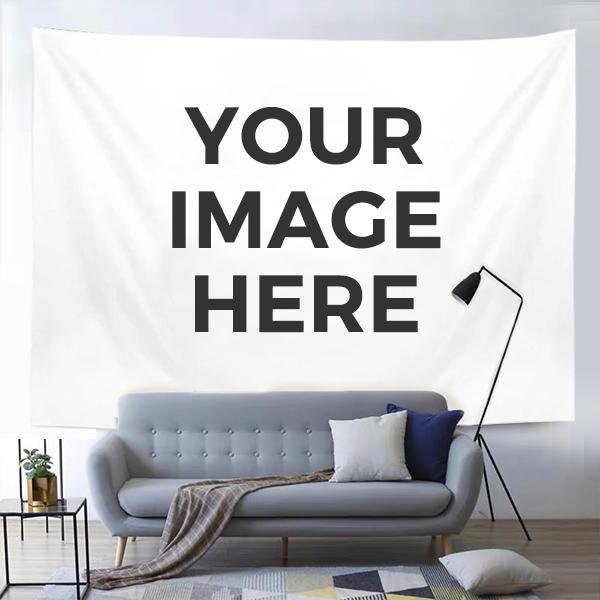 Custom Tapestry From Photo - Personalized Wall Tapestry Printing