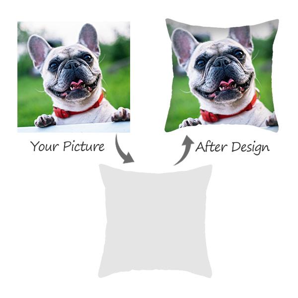 Personalized Throw Pillow with Photo