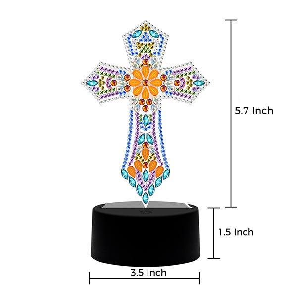 DIY Special Shaped Diamond Painting LED Night Light