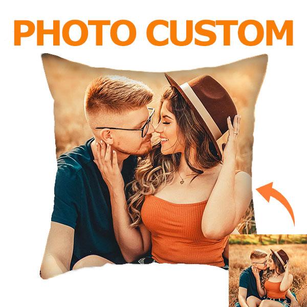 Personalized Throw Pillow with Photo