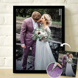 Full Drill Custom Diamond Painting Kits - Customized Gifts For Your Love