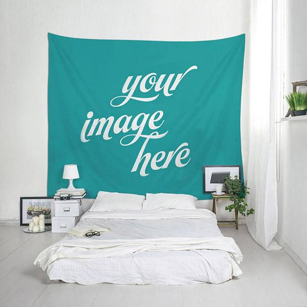 Custom Tapestry From Photo - Personalized Wall Tapestry Printing