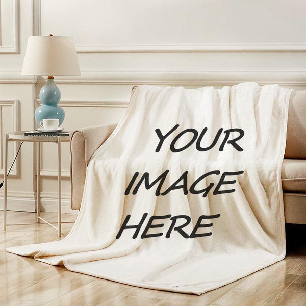 Custom Photo Blanket - personalized picture blanket