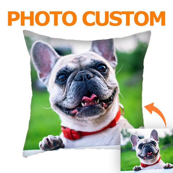 Personalized Throw Pillow with Photo